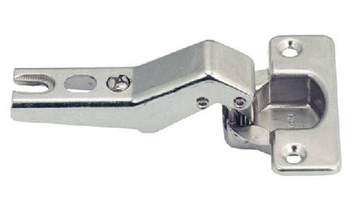 Петля "METALLAMAT" A 45° накладна 48 x 6 мм 316.34.501