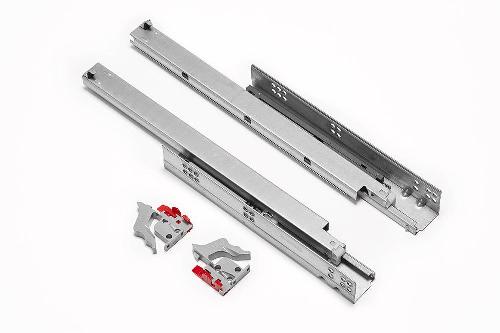 Направляюча кулькова WOODPRO з доводчиком повний висув 350 мм 30 кг 433.10.537