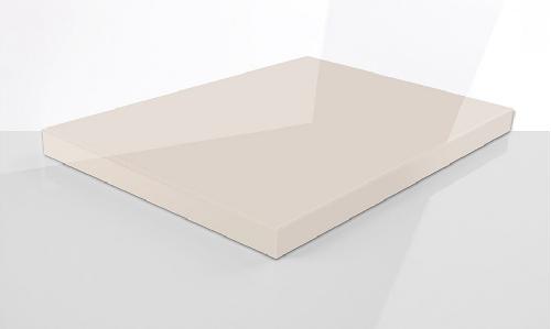 GL-802U AS сірий шовк глянець MDF 18,4 мм + кромка 