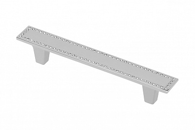 Ручка UZ-LUCCA128-01 L128 хром WP