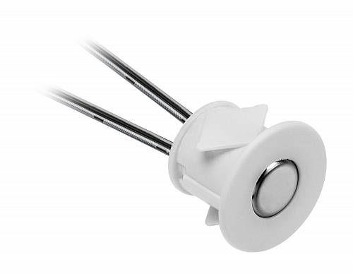 Вимикач сенсорний з регулюванням яскравості Білий 12V 24W, 22*16мм