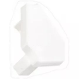 Профіль алюм для стрічки LED кутовий, ЗАГЛУШКА БІЛА LED Labs Grass Hopper