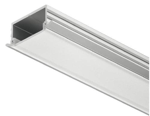 Профіль для LED врізн. 2013/2015 алюм, 8х17х2500мм