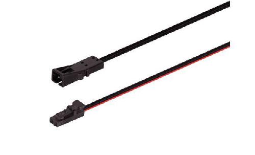 Подовжувач LED 12V чорний 500мм