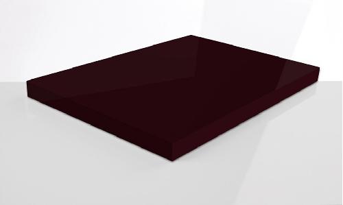 GL-102U AS сливовий глянець MDF 18,4 мм + кромка 