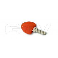 Ключ GTV для цилиндра замка цифр 138 removal оранжевый