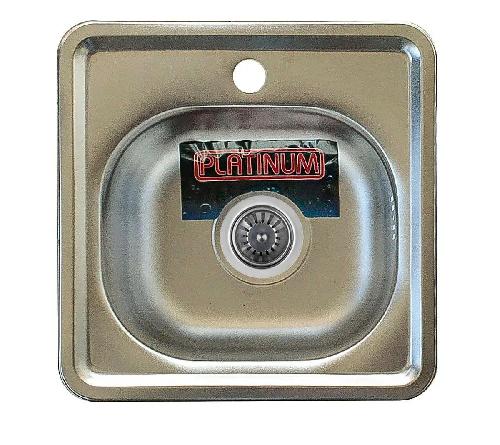 Мийка Platinum Декор 0,8/180 мийка кухонная 3838