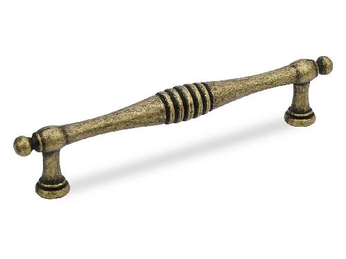 Ручка рейлінгова Virno Antique 634/128 патинована бронза
