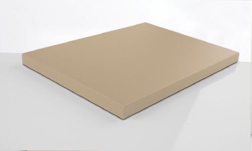 MЕ-203U AS шампань глянець метал MDF 18,4мм + кромка 