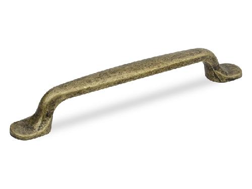 Ручка скоба Virno Antique 633/128 патинована бронза