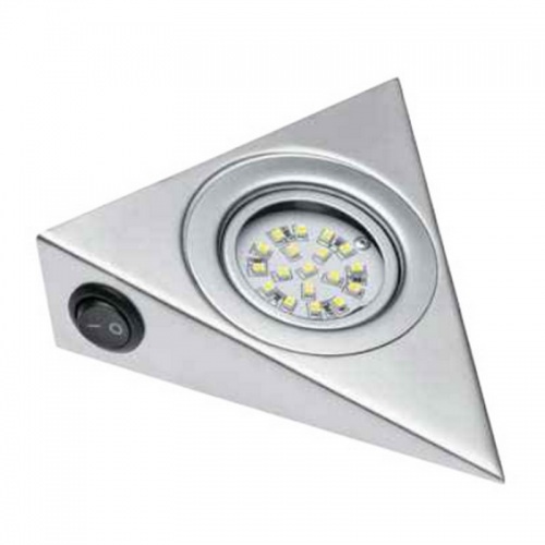 Led LD OPT60S-53 світло.треуг.с викл алюм 12V 18діо